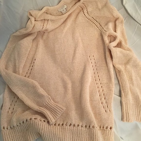 J. Crew Sweaters - J. Crew silk blend xs summer sweater